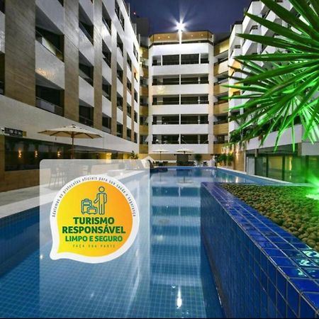 Apartamento Gold Flat Cabo Branco João Pessoa Exterior foto
