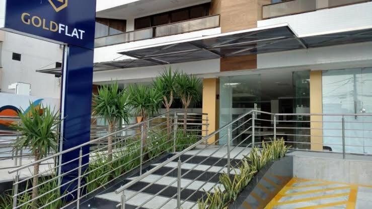 Apartamento Gold Flat Cabo Branco João Pessoa Exterior foto