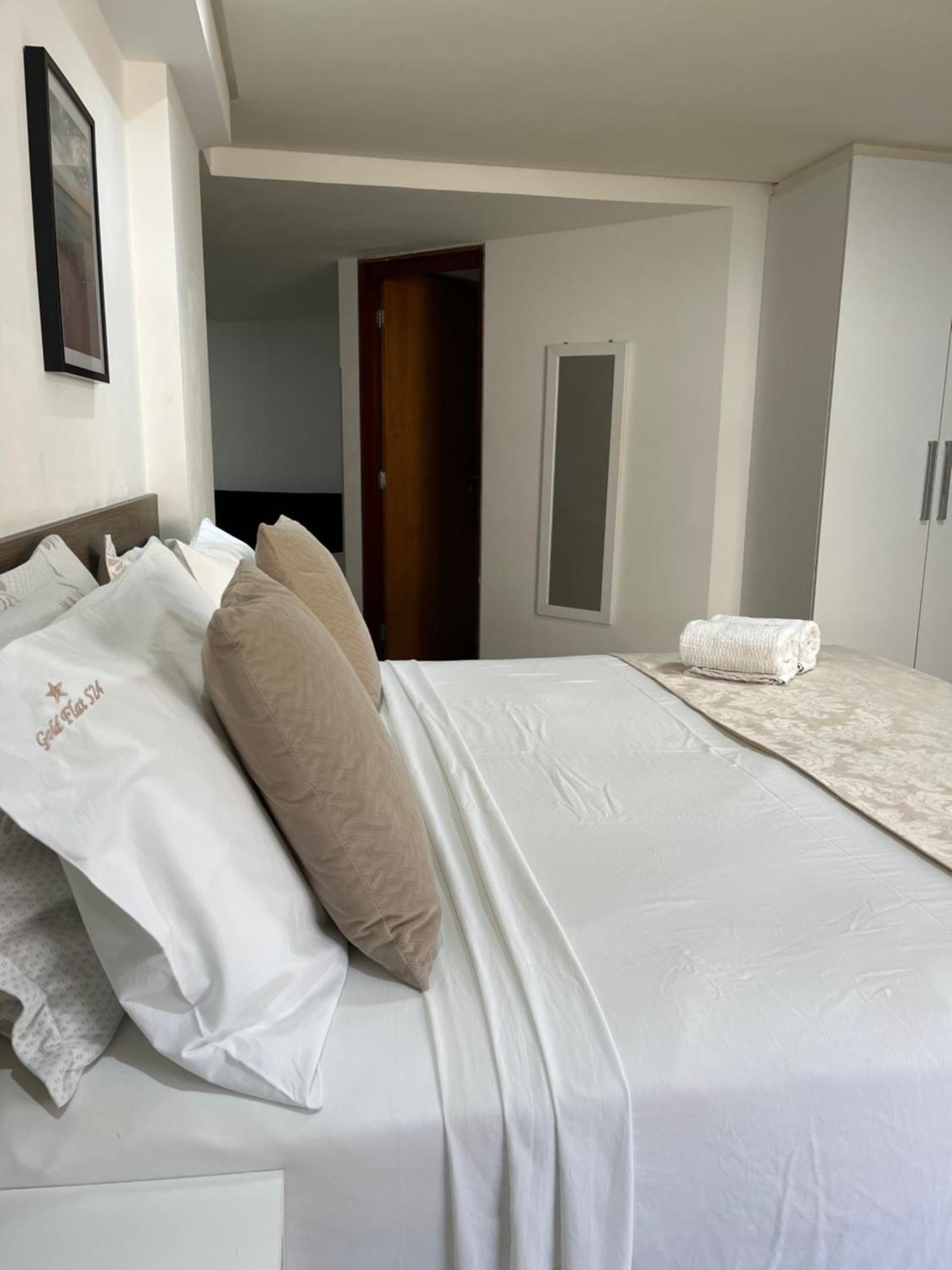 Apartamento Gold Flat Cabo Branco João Pessoa Exterior foto