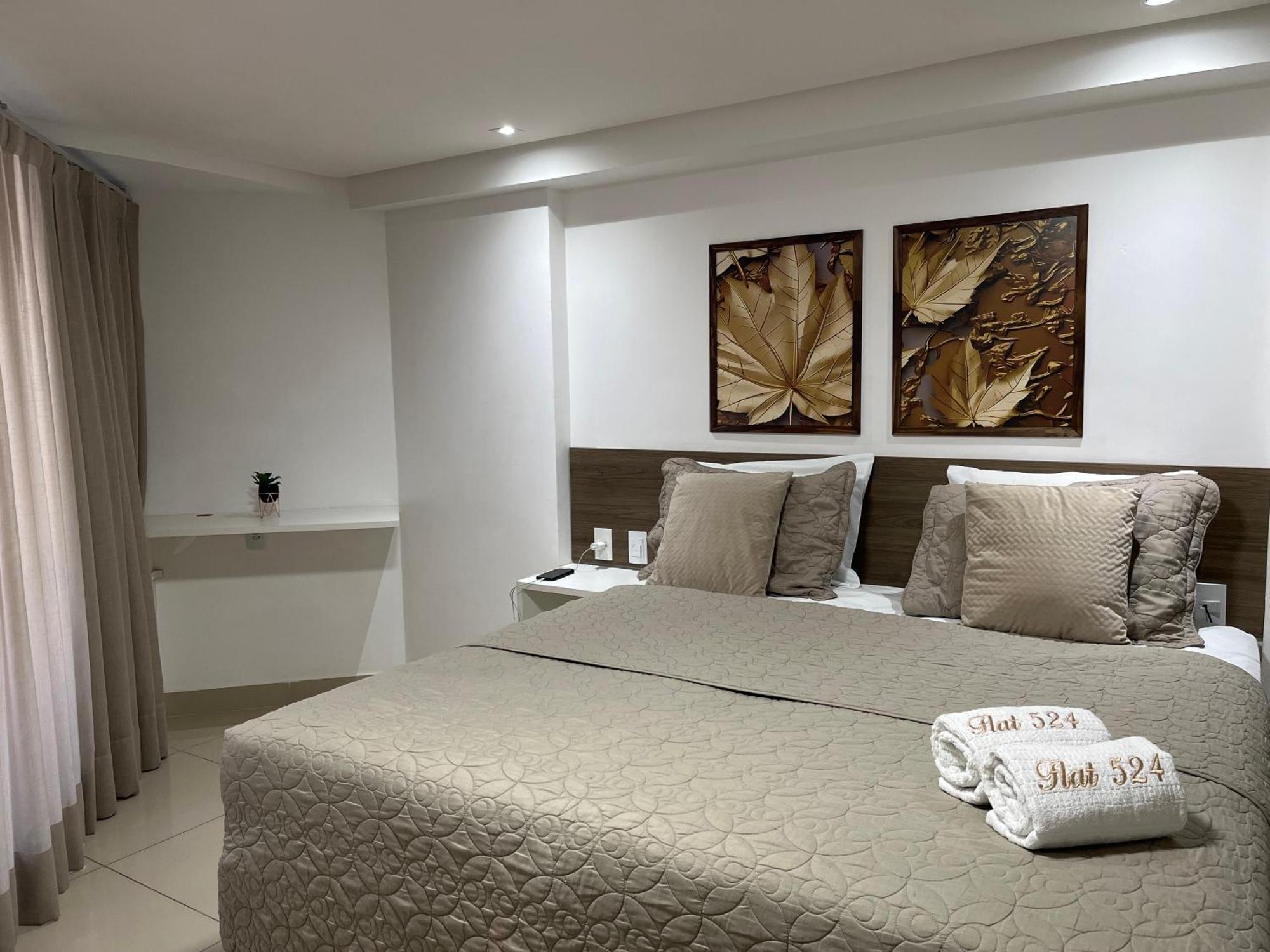 Apartamento Gold Flat Cabo Branco João Pessoa Exterior foto